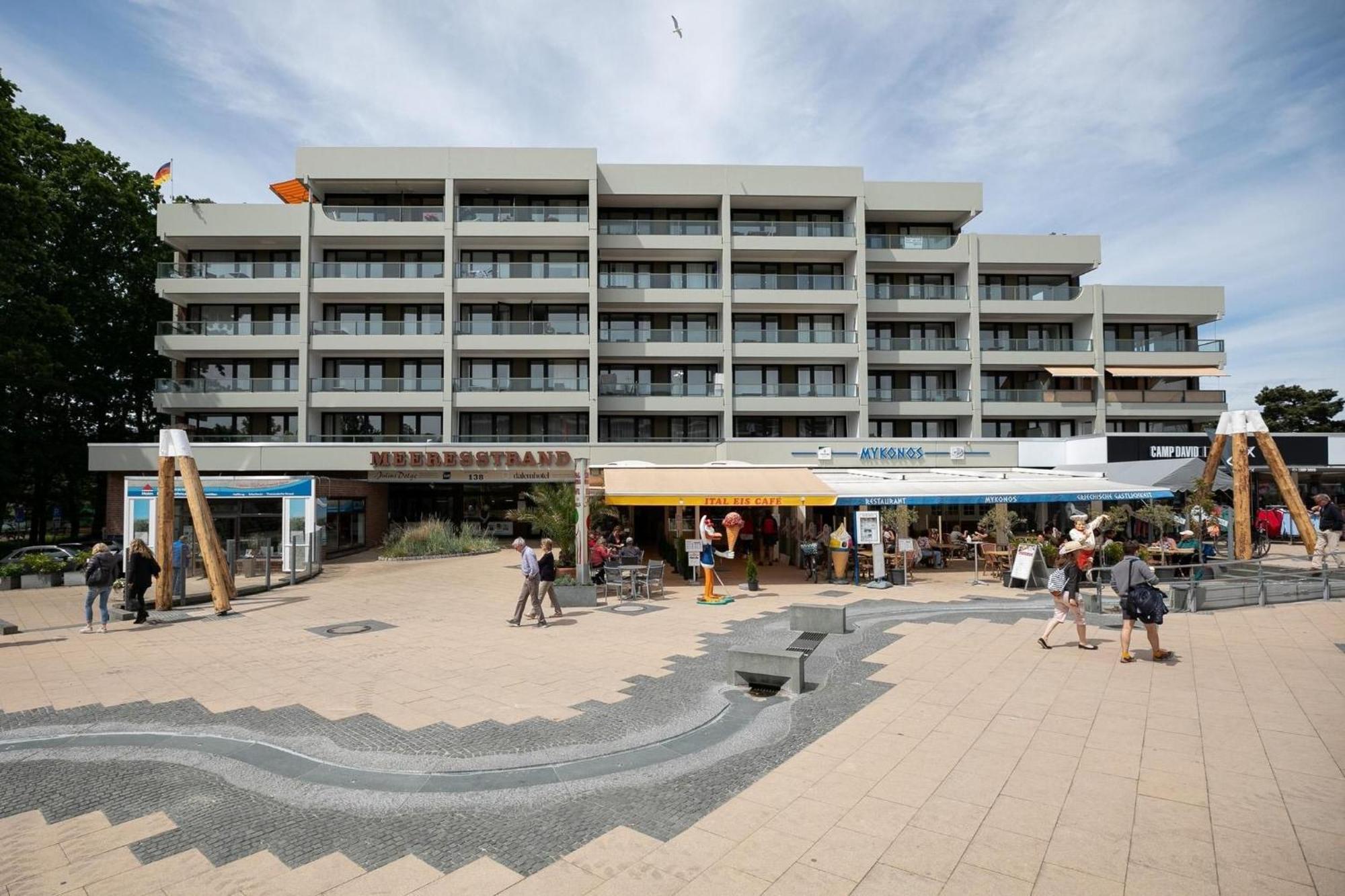 Haus Meeresstrand Gestrandet Scharbeutz Extérieur photo